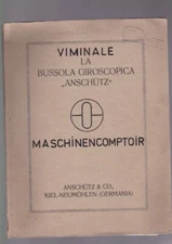 viminale LA BUSSOLA GIROSCOPICA ANSCHUTZ maschinencomptoir