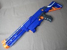Nerf Elite Retaliator Blue with Stock  Barrel