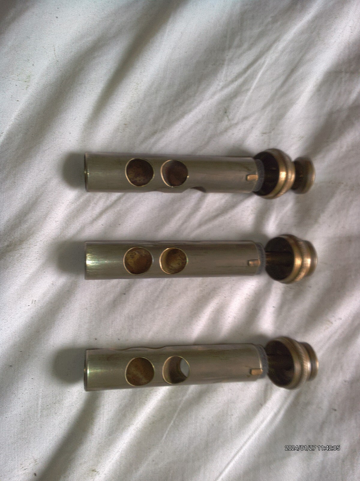 Vintage Brass Piston French Horn by. J R Lafleur & sons eBay