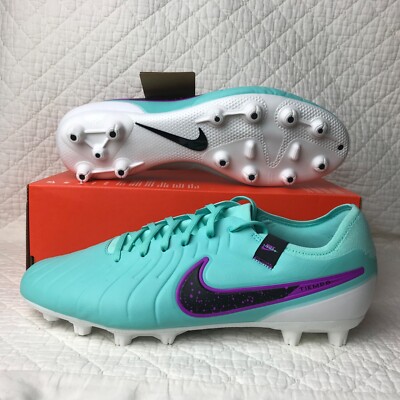 シューズ Nike Legend 10 Pro HG 8.5 Nike Legend 10 Pro HG Soccer Cleats Men's SZ 8.5 Hyper Turquoise