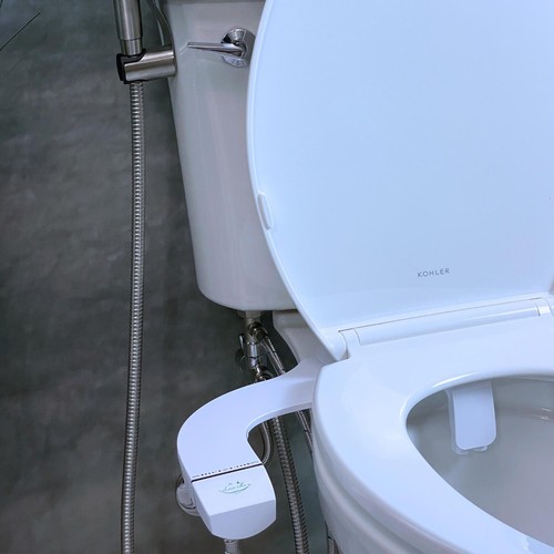Bidet Attachment For Existing Toilets, Easy Installation, Fits Two-Piece Toilets - Picture 11 of 13