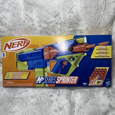 N Series Sprinter Motorized Blaster, 16  N1 Darts Compatible, 8+