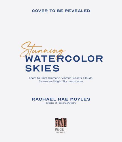 Stunning Watercolor Skies : Learn to Paint Dramatic, Vibrant Sunsets, Clouds,...