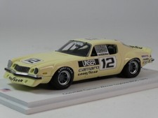 Spark Chevrolet Camaro N 12 Winner Iroc Daytona Season 1974-1975 B.unser 1:43 US228