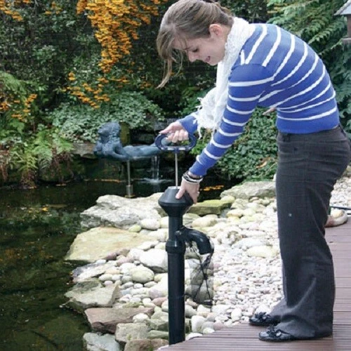 PondXpert Aquavac Limpiador Manual para Estanques de Peces, Aspirador de Estanque Acción Bomba Simple Foto 2 de 2