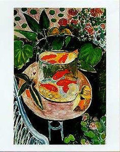 GOLDFISH - MATISSE - FINE ART PRINT POSTER 24x32 - K721 - Picture 1 of 1
