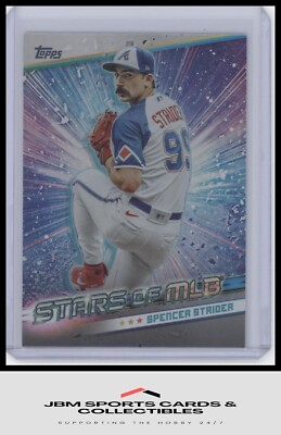 2024 Topps #SMLB-32 Spencer Strider Stars of MLB