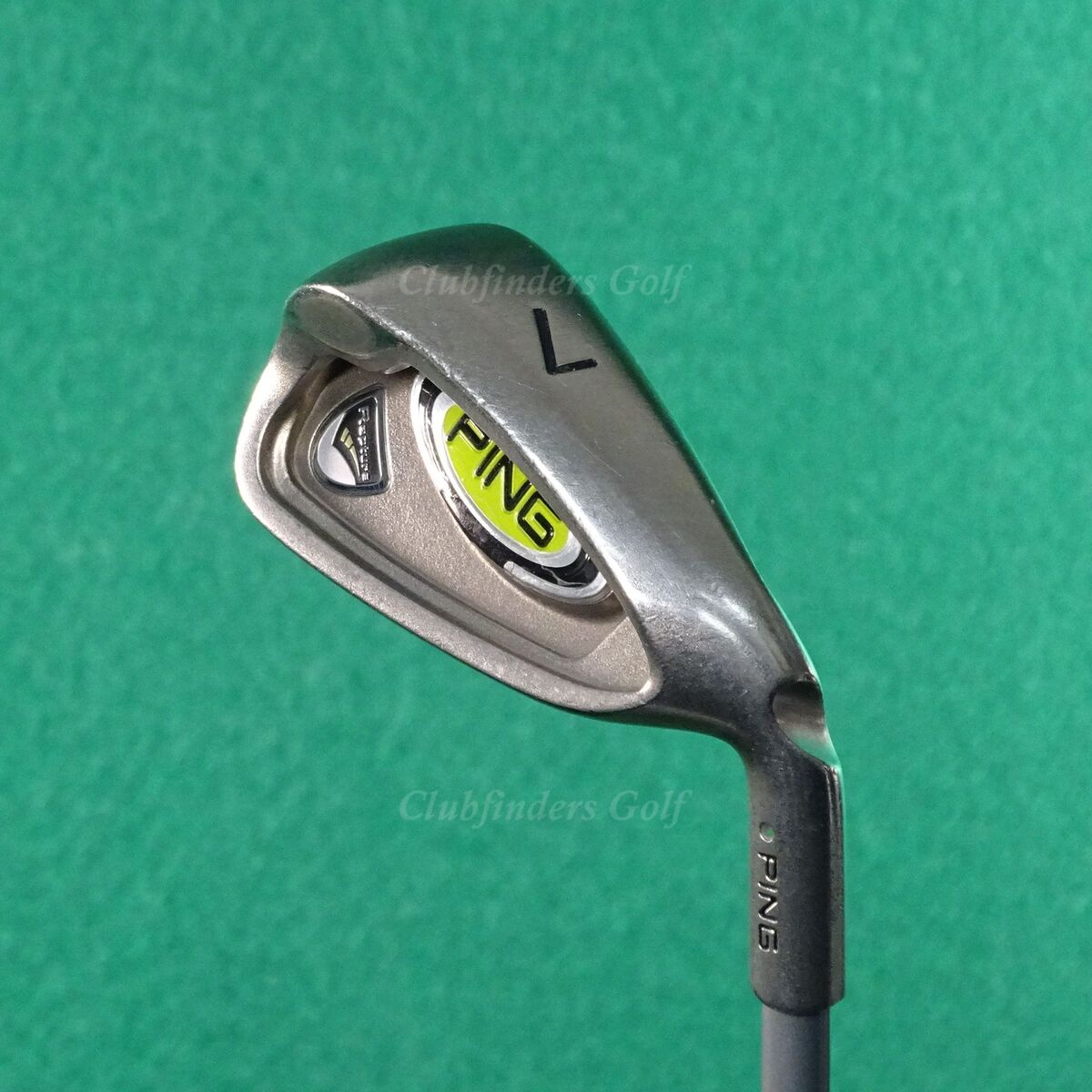 Ping Rapture Black Dot 7 Iron Senior Graphite Shaft Ping Grip Ping Rapture Black Dot 7 Iron Senior Graphite Shaft Ping Grip