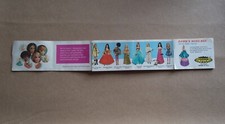 Topper Dawn doll booklet originale con vestiti e accessori vintage anni '70