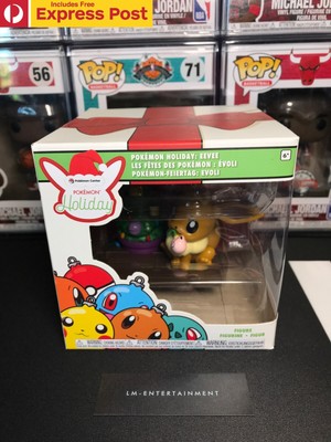 POKEMON CENTER HOLIDAY EEVEE FUNKO 