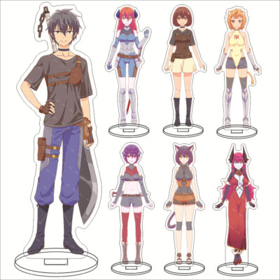Summoned to Another World for a Second Time Character Acrylic Stand Collection