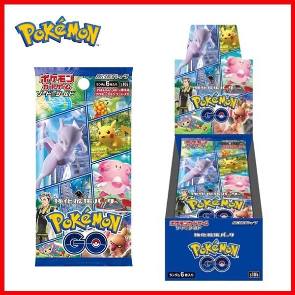 Pokémon TCG: Sword & Shield: Enhance & Extend Pack Pokémon GO BOX