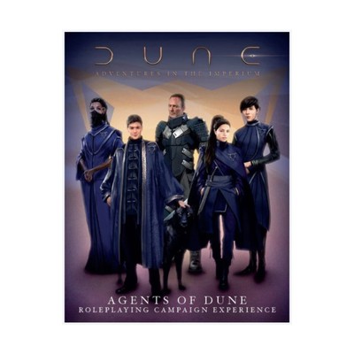 Modiphius Dune RPG Adventures in the Imperium - Agents of Dune SW (New)