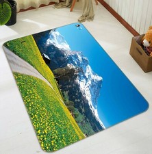 3D Berg Garden Street NAM678 Gra Dywan Mata Eleganckie zdjęcie Dywan Fay