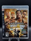 WWE Legends of WrestleMania PS3 PlayStation 3 - Complete CIB Clean, Nice, Auth