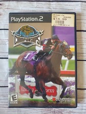 Breeders Cup Championships (Sony Playstation 2 ps2) Complete