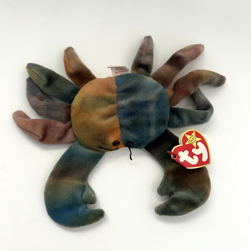 TY Beanie Babies Claude The Crab eBay