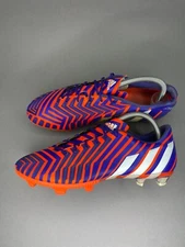 Adidas Predator Instinct FG Football Soccer Cleats Boots US 10.5