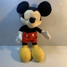 Disney Mickey Mouse 15" Plush Toy Stuffed Animal Great Shape  