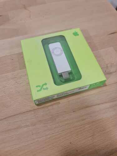 RARE Apple iPod Shuffle 1st Gen 2005 White 512MB Boxed All Inserts / Accessories - Afbeelding 1 van 7