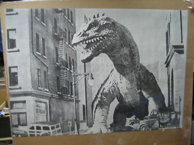 Beast from 20,000 Fathoms Vintage poster Rare Misprint 14144