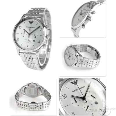 New Emporio Armani Ø43mm Men's Chronograph Watch AR1879 w/box