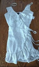 Windsor Womens Black Dots Dress - New