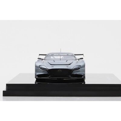 MAZDA RX-VISION GT3 CONCEPT Model Car 1/43 Polymetal Gray Metallic