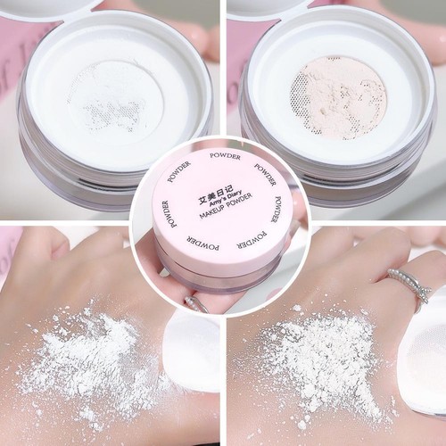 Face Loose Powder Velvety Matte Translucent Makeup Setting Powde Q2M3 Q2W6 Q3D5 - Picture 2 of 18