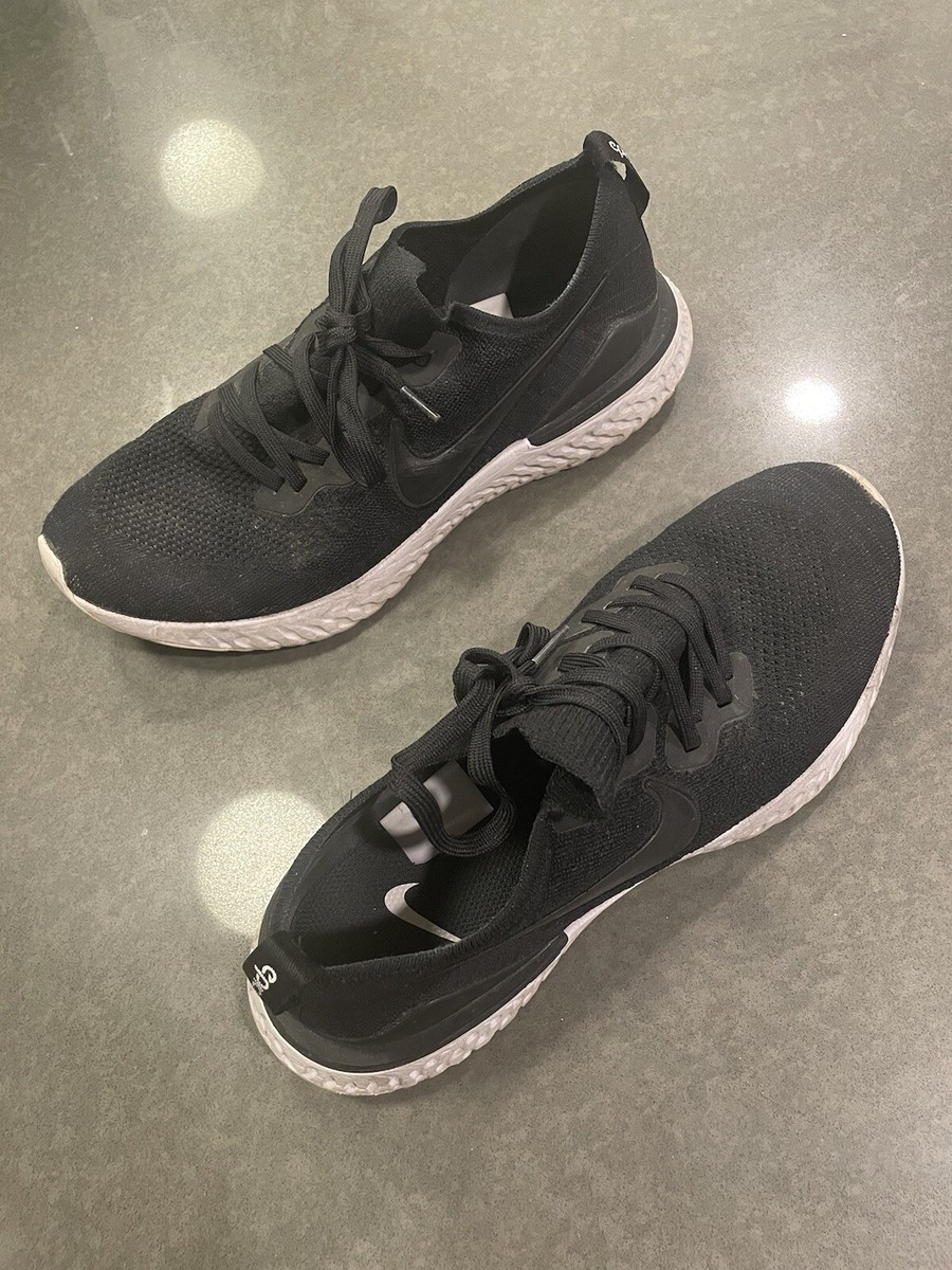 Size Nike Epic React Flyknit Gunsmoke 885178754272 UK