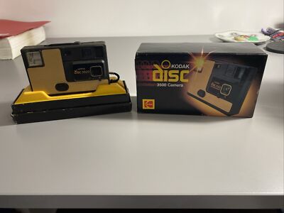 Appareil photo KODAK Disc 3500 dans sa boîte d'origine