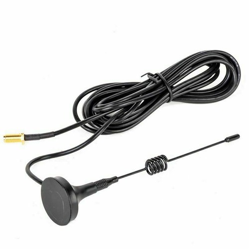 ANTENA MAGNÉTICA DE DOBLE BANDA WALKIE-TALKIE RADIO SMA-F PARA BAOFENG BF-888S UV5R - Imagen 3 de 8
