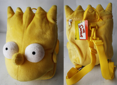 VINTAGE 90'S THE SIMPSONS BART SIMPSON 12