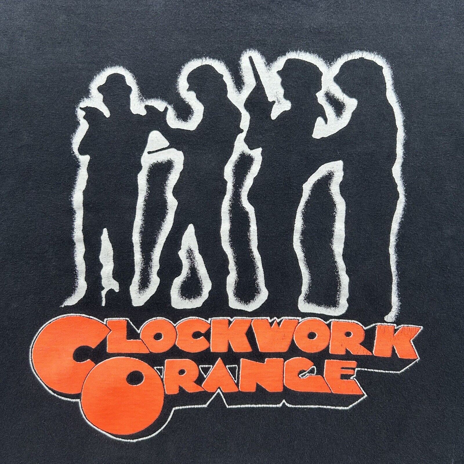 VTG Clockwork Orange T Shirt Movie Cult Classic Y… - image 5