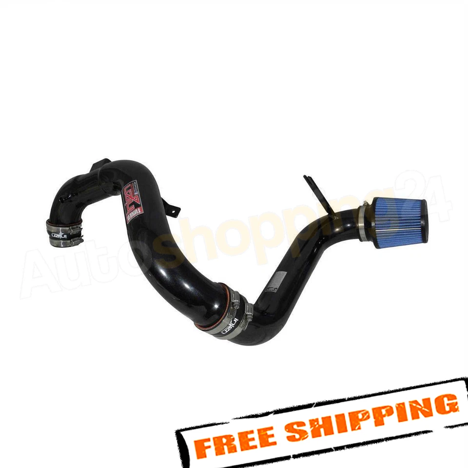 Injen SP1571BLK SP admisión de aire frío negro para Honda Civic 2012-2013 1,8 L L L4 Foto 2 de 4