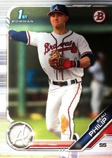 2019 BOWMAN DRAFT - PROSPECT - BEAU PHILLIP (#BD-128)