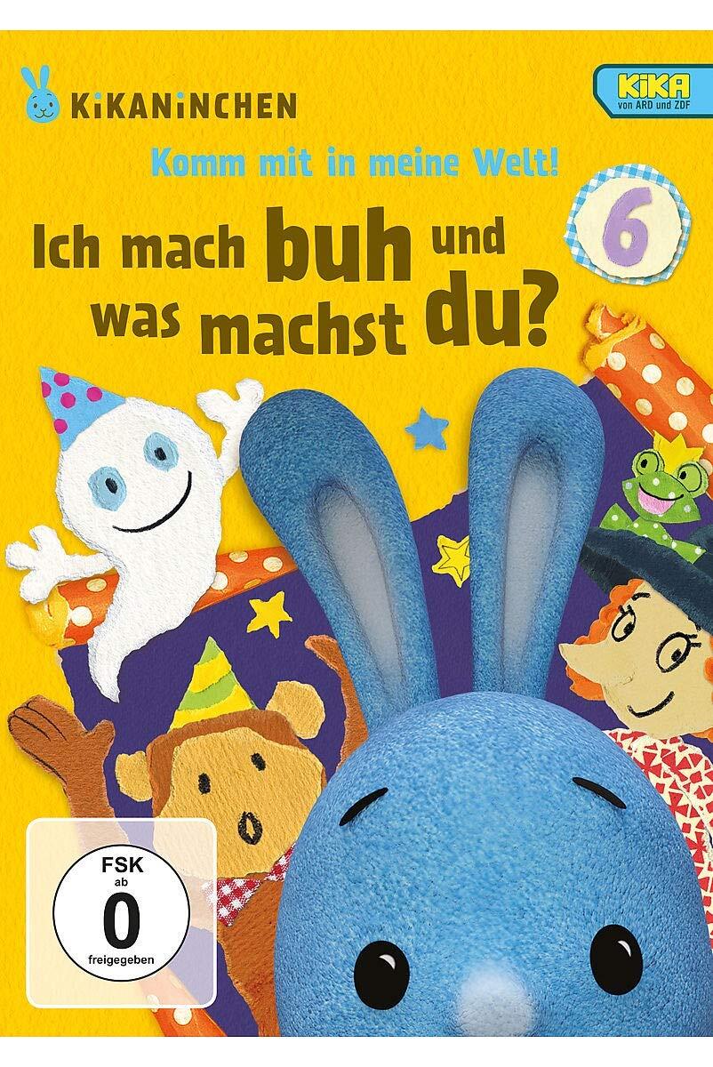 Kikaninchen 6 - Ich mach Buh und was machst du? (DVD)