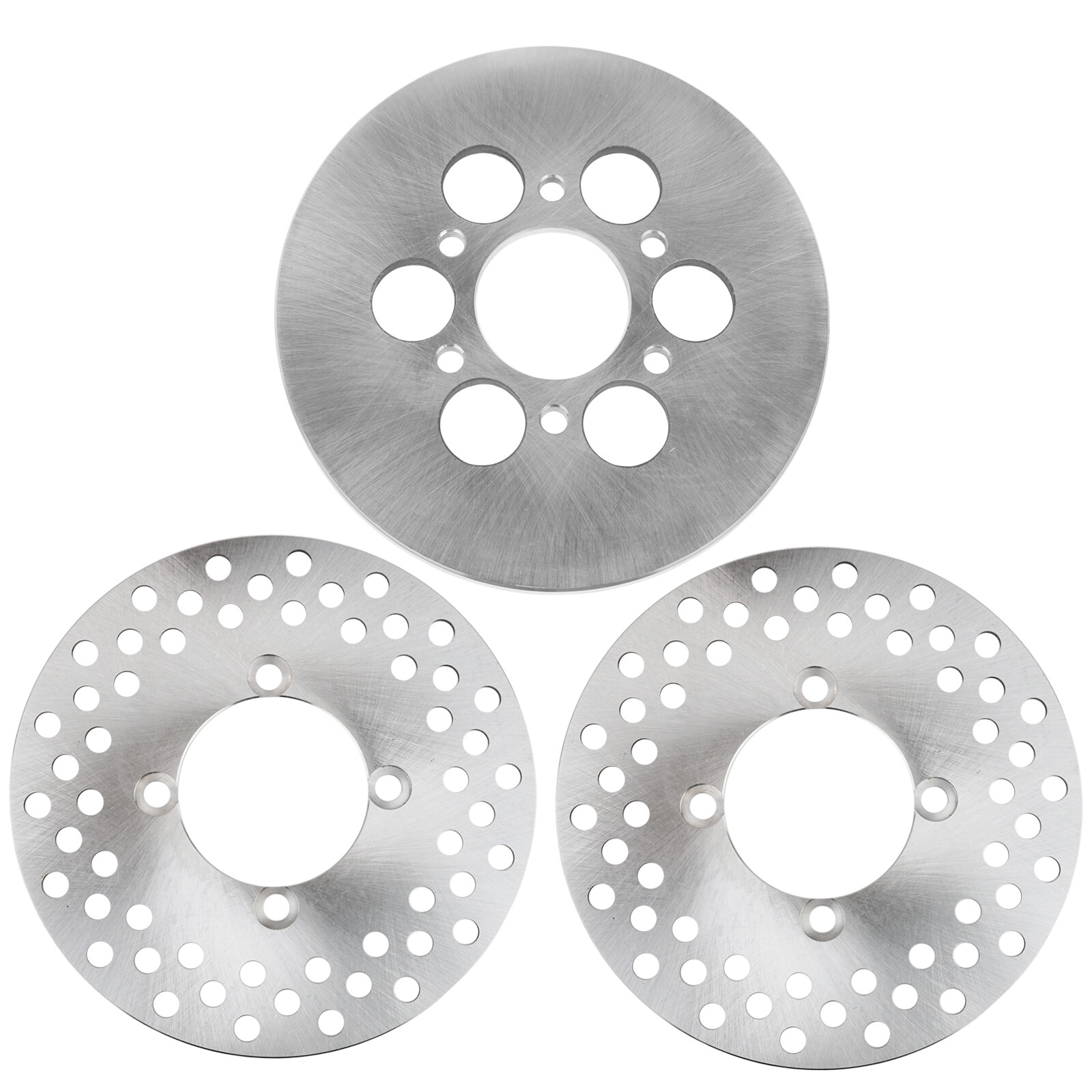 Front And Rear Brake Disc Rotor for Yamaha Rhino 660 YXR660 4X4 2004