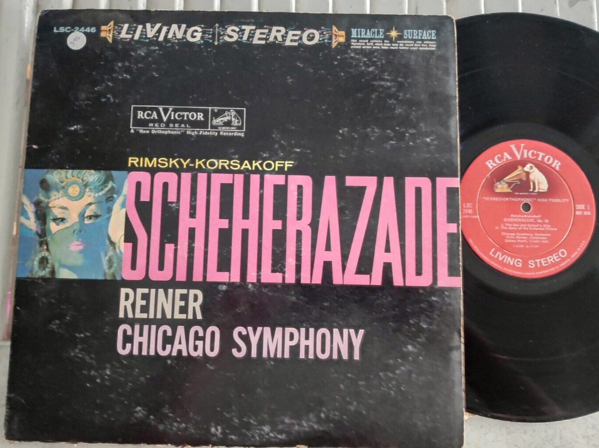 Rimsky-Korsakov - Scheherazade Reiner LSC 2446 Shaded Dog 5S