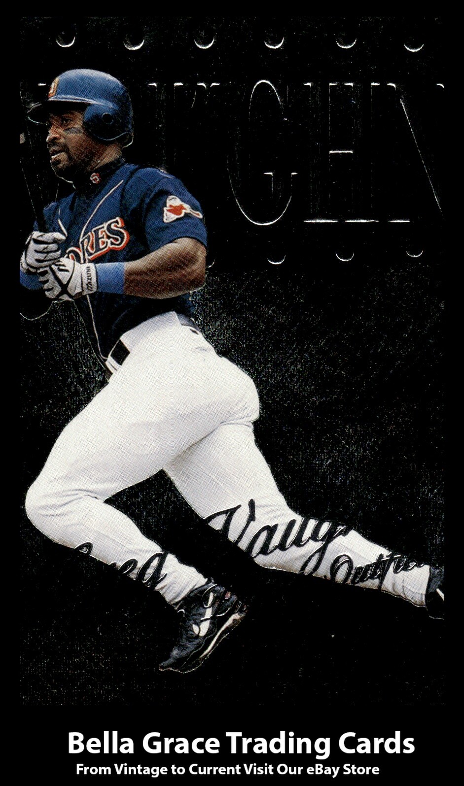 1999 SkyBox Metal Universe Greg Vaughn 212 San Diego Padres MLB