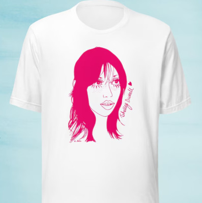 Shelley Duvall Actress T-Shirt Unisex Short Sleeves S-5Xl