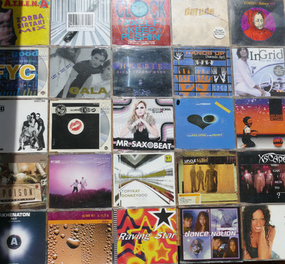 Musik CD's Maxi CD's aus der Kategorie Elektro, House, Techno Sammlung Auswahl