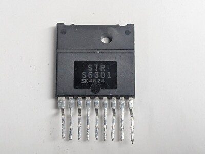 STR-S6301 Sanken IC STRS6301 Integrated Circuit Hybrid Switching Regulator