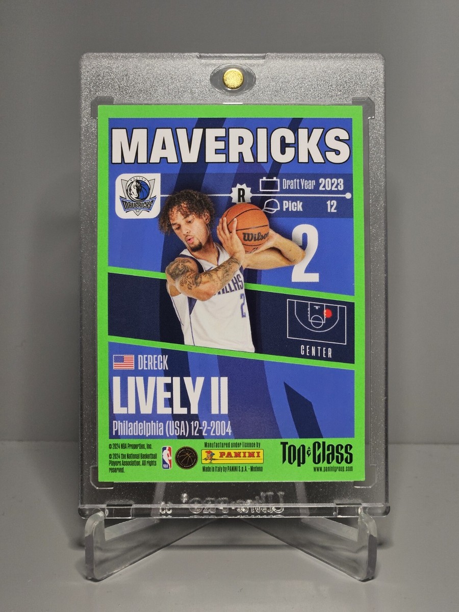 Dereck Lively II SELECT AUTO たくまし おまけ付き❗️