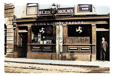 ptc9995 - Yorks - Early view, Three Legs Pub, St. Sep. East, Donc' - print 6x4