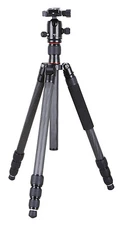 KingJoy PRO A-1288 Quality Carbon Fiber Camera Travel Tripod Panoramic Ball Head