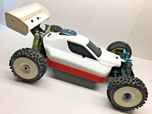 XTM Exterminator 1/8 Scale Nitro Buggy