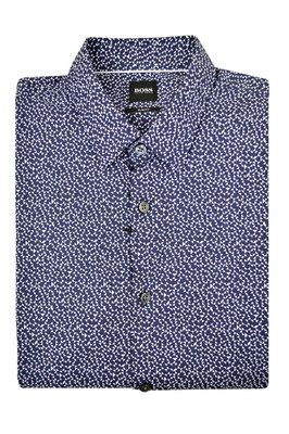 mens short sleeve hugo boss shirt