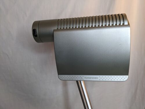 Humanscale DA1E Diffrient Single Arm w/ Task Shade & Desktop Mount, Silver, 24" - Picture 9 of 17