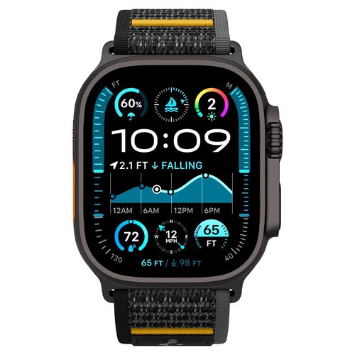 Für Apple Watch Ultra / 10 / 9 / 8 / 7 | Spigen Athlex Air Uhrenarmband 49 / 46 mm - Bild 6 von 48